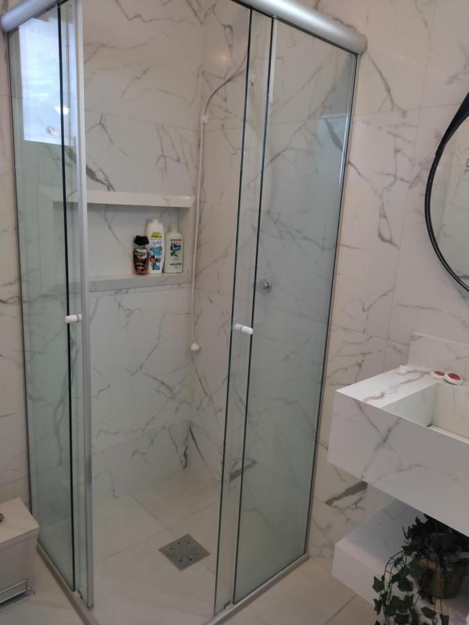 Apartamento Na Praia Da Enseada, 100 Mt Praia 南圣弗朗西斯科 外观 照片