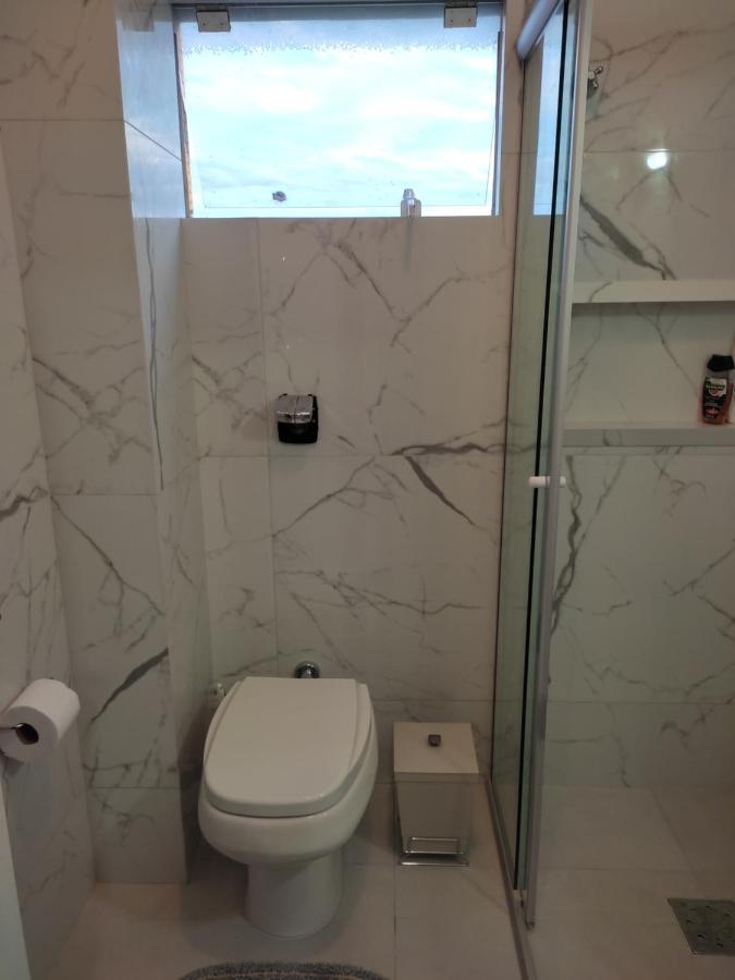 Apartamento Na Praia Da Enseada, 100 Mt Praia 南圣弗朗西斯科 外观 照片