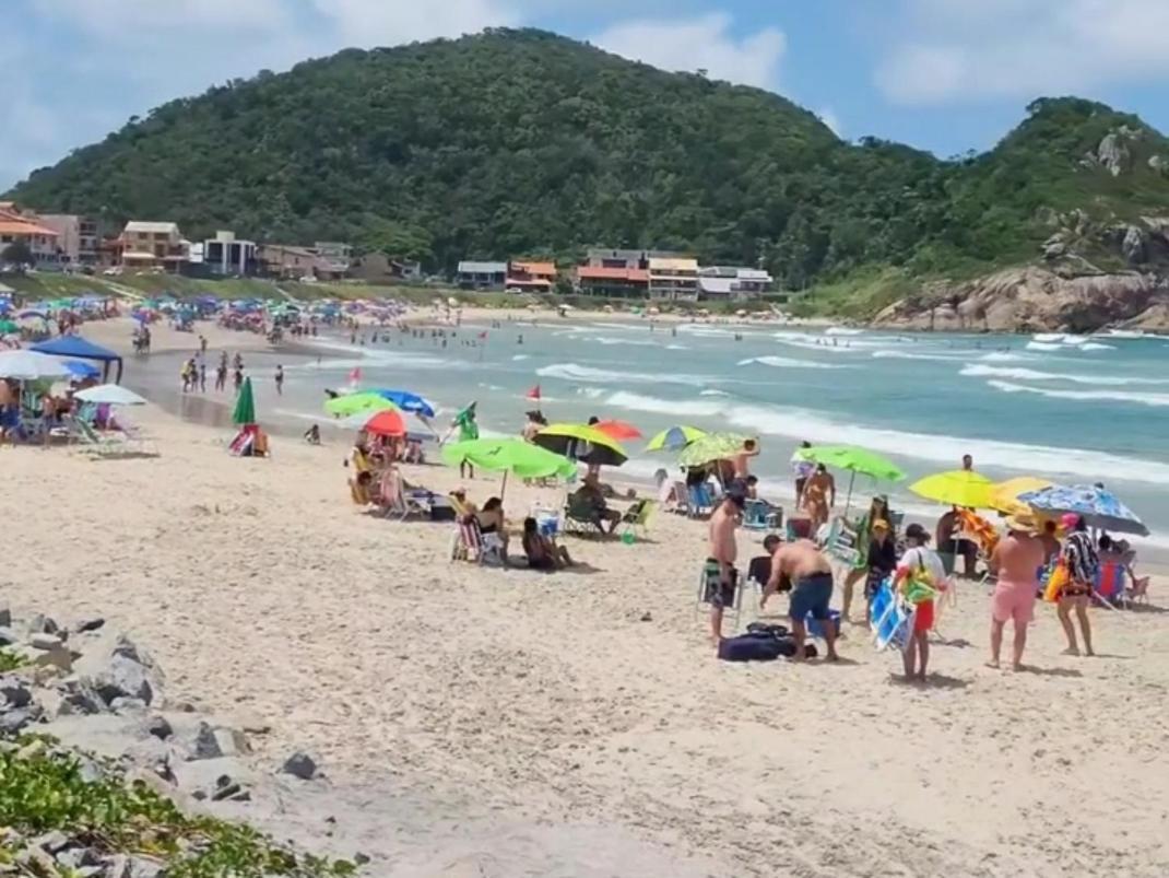 Apartamento Na Praia Da Enseada, 100 Mt Praia 南圣弗朗西斯科 外观 照片