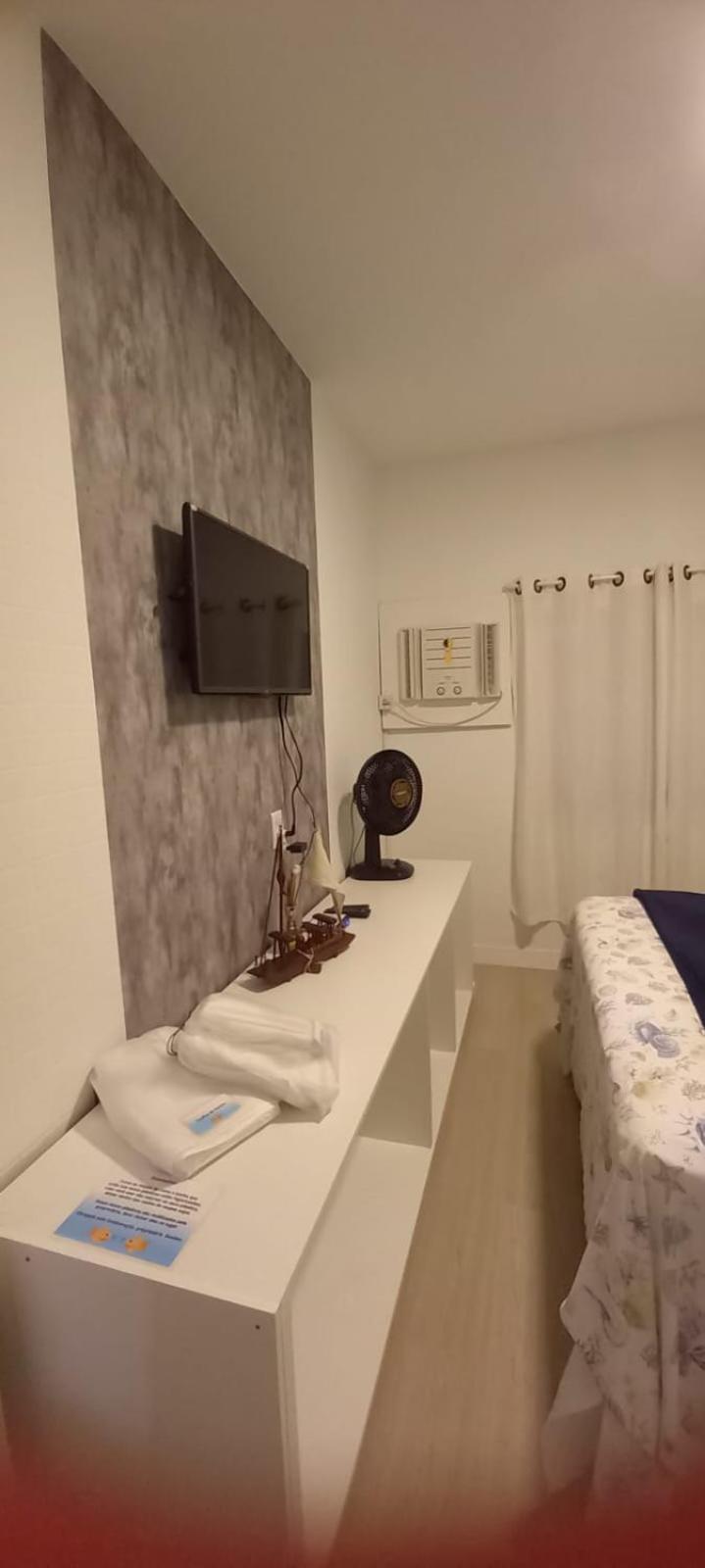 Apartamento Na Praia Da Enseada, 100 Mt Praia 南圣弗朗西斯科 外观 照片