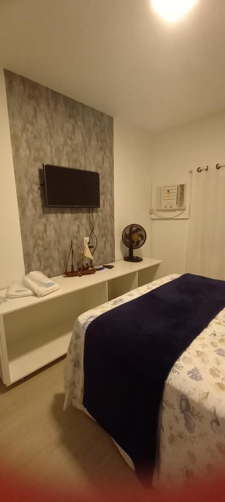 Apartamento Na Praia Da Enseada, 100 Mt Praia 南圣弗朗西斯科 外观 照片