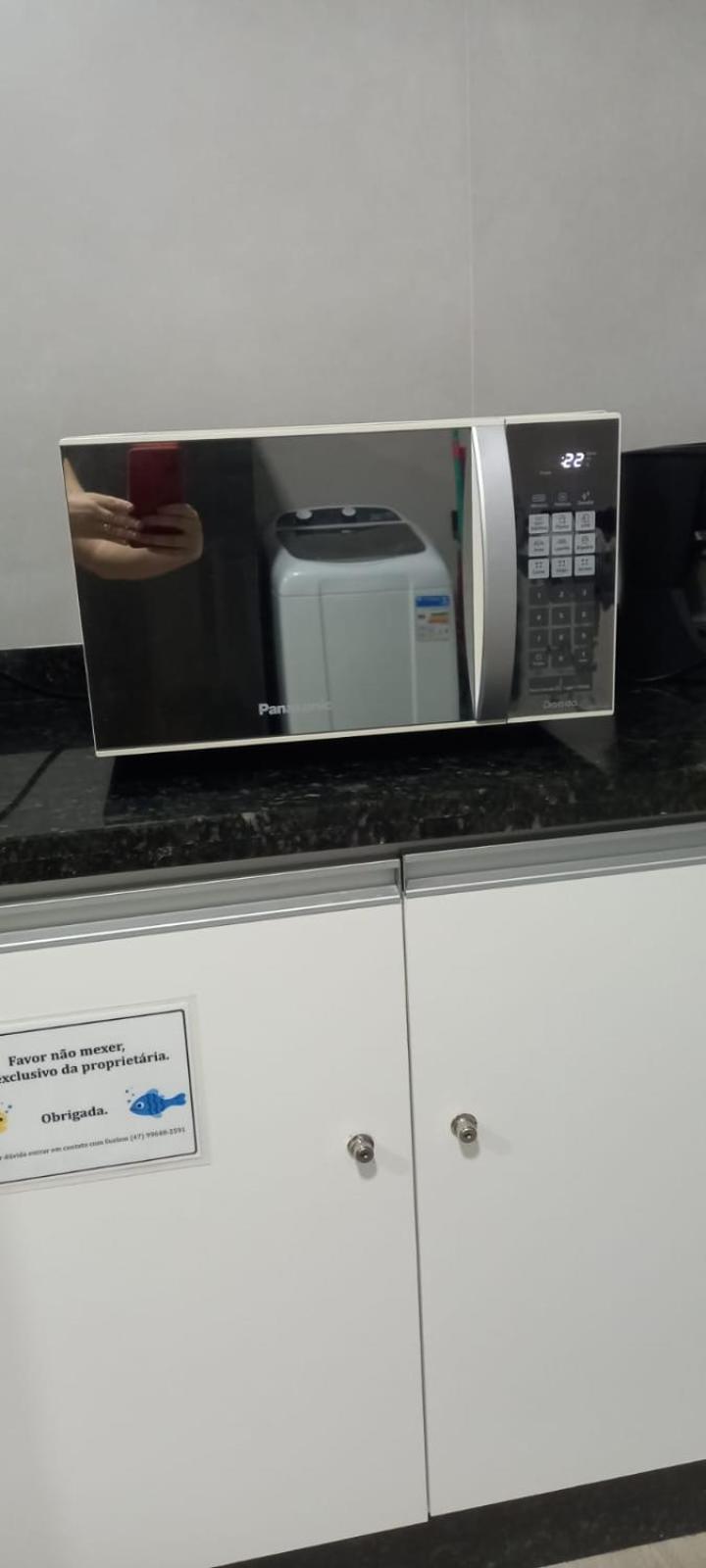 Apartamento Na Praia Da Enseada, 100 Mt Praia 南圣弗朗西斯科 外观 照片