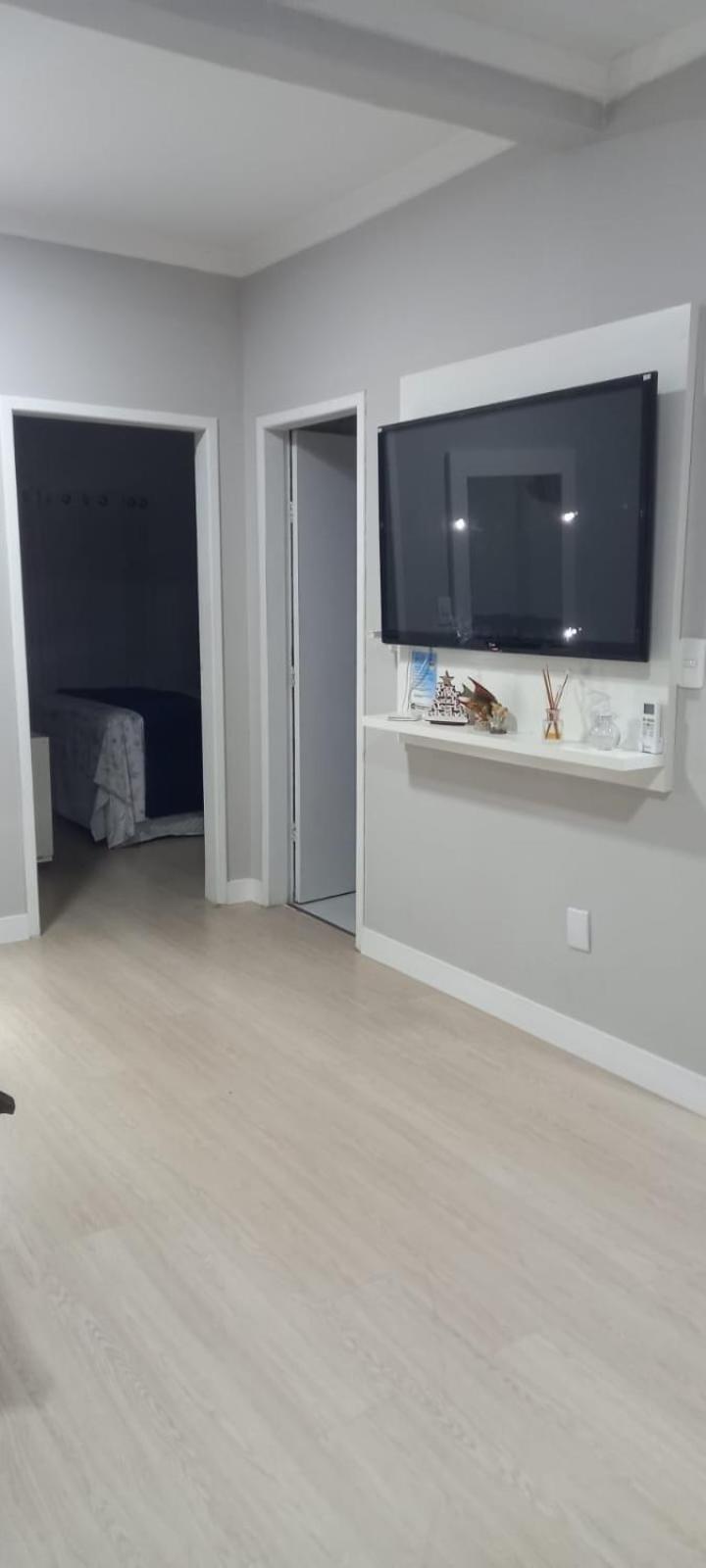 Apartamento Na Praia Da Enseada, 100 Mt Praia 南圣弗朗西斯科 外观 照片